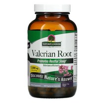 네이처스앤서 발레리안 뿌리 추출물 500mg 180캡슐