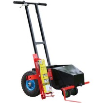 주차선 도색 장비 마킹 라인 그리기 운동장 머신 차선 표시, E형 간이 4륜 마킹기