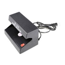 화폐계산기 돈세는기계 countertop counter 위조 감지기 fake bank note money checker tester uv light 85dd