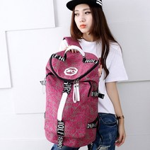 백패킹용 원통형백팩 숄더 크로스겸용 특이한 망치가방