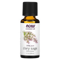 NOW Foods 에센셜 오일 클라리 세이지 30ml(1fl oz), 30ml
