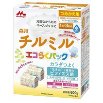Morinaga Baby Fallow-Up Milk Refill 모리나가 팔로우업 밀크 에코 이지팩 분유 리필 400gx2입 2팩