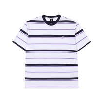 캉골KANGOL 블라썸 스트라이프 티셔츠 2724 화이트