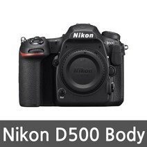 니콘 D500 바디/최신 제품/리안/가이드북