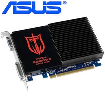그래픽카드 asus original gt610 1gb 그래픽 카드 nvidia geforce gt 610 gt610-1gb gpu 게임용 64bit sddr3 비디오 카드 카드, 없음