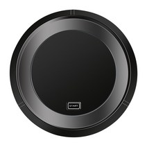 진공 로봇 충전식 바닥 청소 로봇 홈 오피스 호텔 자동 바닥 진공, black