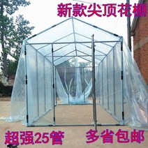 조립식온실 조립식비닐하우스 비닐하우스 온실 해골 지붕 즙이 많은 안뜰 단순 단열 창고 겨울 꽃 원예 가정, 지아먼 스페셜 샷