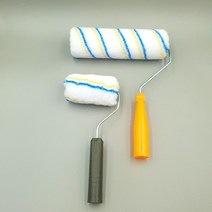 작업용 산업용 손잡이형 페인트칠 붓 롤러 9인치, 다용도 페인트 롤러(9인치)