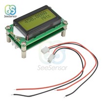 주파수 계수기 계측기 계전기 1mhz-1.2ghz rf 주파수 카운터 테스터 plj-0802-e 햄 라디오 dc 9-12v 용 디지털 lcd 화면 디스플레이 미터, 없음