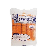 푸드드림 고구마치즈떡꼬치17cm(100gx10개입)1kg, 100g, 10개입