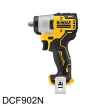 디월트 임팩트렌치 (본체) 전동렌치 충전 DCF902N, 상세페이지 참조, 1개
