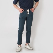 뉴센 남자 남성 여름 스판 베이직 워싱 디스트로이드 청바지