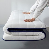 접이식 라텍스 방바닥용 매트리스 학생 기숙사 침실 싱글 더블 침대 수면 두껍고 부드러운 바닥