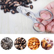 땅콩탈피기 땅콩 까는기계 수확기 콩 들깨 탈곡기 스테인레스 스틸 너트 셸러 땅콩 집게 멜론 씨앗 오프너 해바라기 씨앗 껍질 벗기는 사람 호두 플라이어 클램프 주방 가제트, CHINA, Type B
