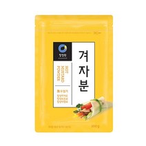 청정원 겨자분 200gx3개 겨자 분말 겨자 냉채소스
