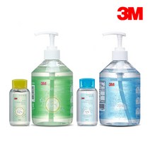 3M 새니타이저 손소독제 62% 70% 휴대용 펌프형 대용량, 2. 펌프형 62% - 500ml