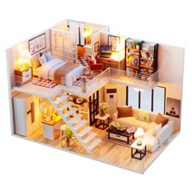 고쿠리 DIY 미니어처하우스 중대형 (한글설명서 동봉)미니어쳐 집만들기, 고쿠리302호