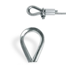 와이어 로프 줄 마모방지 보호대 스텐 코스 심블 M2