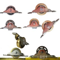 슬라이딩 미닫이문바퀴 호차 롤러 신주호차 미소호차 오메가호차, 3. 신주호차 30mm