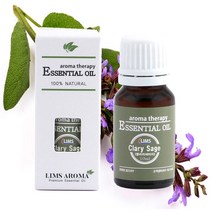 림스 아로마 에센셜 오일 10ml, 클라리세이지오일10ml