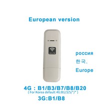 무선 라우터 공유기 LDW922 4G 와이파이 라우터 동글 안테나 CPE 모바일 무선 LTE USB 모뎀 나노 SIM 카드, 02 Europe ver LDW931