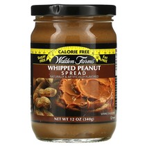 Walden Farms 휩트 땅콩 스프레드 12 oz (340 g) 3팩, 1개, 340g