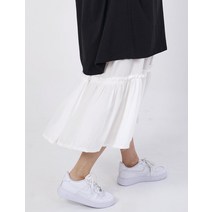 리나 프릴 롱 나시 원피스 레이어드 2컬러