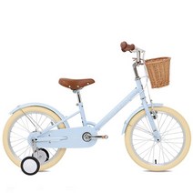 [노블키즈] 아동용 어린이자전거 밤비니 18인치 조립별도, 2022 밤비니 18인치 베이지, 미조립