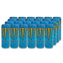 코카콜라 몬스터 에너지 주스 망고 로코, 48개입, 355ml