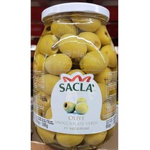 SACLA 사클라 씨없는 그린올리브 자이언트 950g (이탈리아)