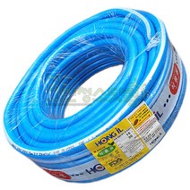 청편사호스 15mm-30m 15mm-50m 하늘색호스 식품용호스 식품호스 급식실사용호스 튼튼한편사호스 잘꼬이지않는호스 청색호스 청색편사호스 실호스 무독성물호스 청말랑한호스 말랑호스