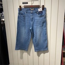 인디고뱅크 NC05 6부 인디고데님팬츠 Ibth218u4