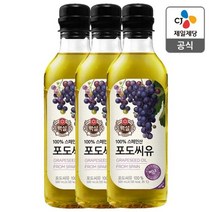백설 포도씨유, 3개, 500ml
