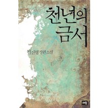 /상태중급/(중고)천년의금서(단편) 김진명/일반소설/