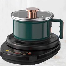 도자기 약탕기 건강원 달임기 홍삼 약재 전기탕약기, 3.5L 블랙 베이스