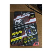 XFX R5 220 AMD 라데온 그래픽 카드
