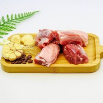 유산균돼지 아롱사태 (찌개용 수육용) 400g, (찌개용)