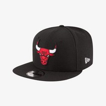 뉴에라 스냅백 NBA 시카고 불스 블랙 70353222
