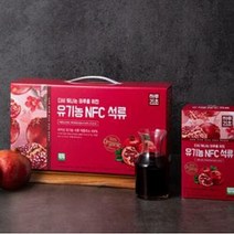 [AK PLAZA] [동원][AK백화점] 하루기초 유기농 NFC 석류(30포), 옵션선택