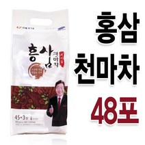 KY식품 시리얼 홍삼천마차 48포, 20g