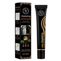 재성장 유기농 헤어 세럼 롤러 세트 바이오 틴 모발 성장 트리플 롤 온 마사지 에센스 타입, 01 with box