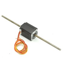 NEMA 11 비캡 티브 스테퍼 모터 200mm Tr5 * 2 리드 스크류 NEMA11 선형 스테퍼 모터 34mm 0.75A 60mN.m, 한개옵션1, 01 28HS34-100T52