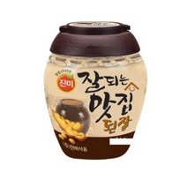 진미식품 진미 잘되는 맛집 된장, 10개, 1.9kg