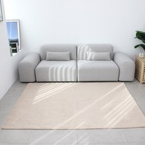 리앤데코 LEE&DECO 라인업 두께감 좋은 러그 카페트 100x150cm