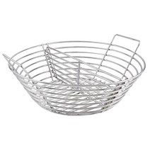 차콜 스타터 숯점화통 침니 숯 스토브 버너 금속 굽기 용광로 헤비 듀티 스테인리스 스틸 바구니 카마도 그릴 및 기타 스모커 그릴용