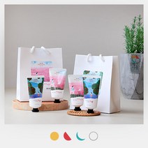 제주사월 썸앤드 동백 핸드크림 핑크바다 4p세트 50ml 4개입 제주도여행선물 기념품, 03.동백&핑크바다핸드크림 4개입