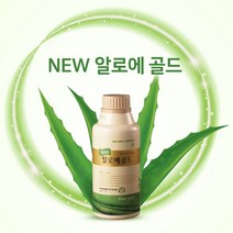 뉴랜드올네이처 알로에골드, 1박스