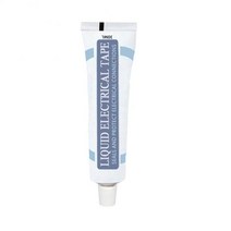 방수 절연 접착제 UV 보호 액체 전기 테이프 튜브 페이스트 고무 고정 건조 씰링, [03] White 30ml