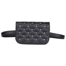 여름 스터드 여성 스몰 힙색 골프 공 파우치 캐주얼 주얼리 가방 연예인 허리벨트, 리벳