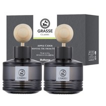 불스원 그라스 클래식 디퓨저 75ml, 애플사이다향, 4개